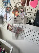 Mohamm-pegatinas de la serie Casa de flores, papel de álbum de recortes, suministros escolares creativos, estilo Ins, n. ° 7, 10 Uds.