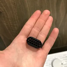 Jawline-ejercitador de mandíbula Jawzrsize, pelota de ejercicio, línea jawliner, entrenamiento muscular, 1/2 Uds.