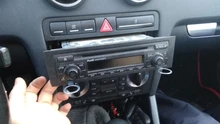 Autorradio con desmontaje de estéreo para VW, Audi, Ford y Volkswagen, 4 unidades