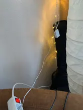 String-Lights Curtain Droop Icicle Outdoor-Decoration Christmas Garden Party 220V Drop-5m