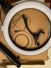 Photography-Lighting Tripod-Stand Phone-Lamp Camera Selfie-Ring-Light Youtube-Set Circle Led