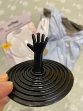 Bathtub Stopper Sink-Plug Hand-Shape Rubber Creative 1pcs Color-Random Lovely