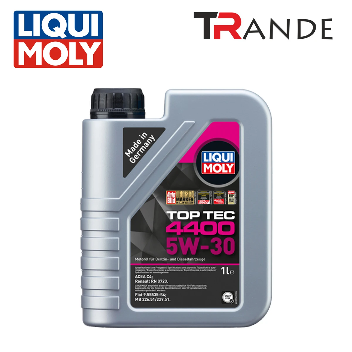 Forvent det fravær Med det samme Liqui Moly Top Tec 4400 5w-30 1 Liter New Generation Articlenumber:2319  Fast Shipping From Turkey - Engine Oil - AliExpress