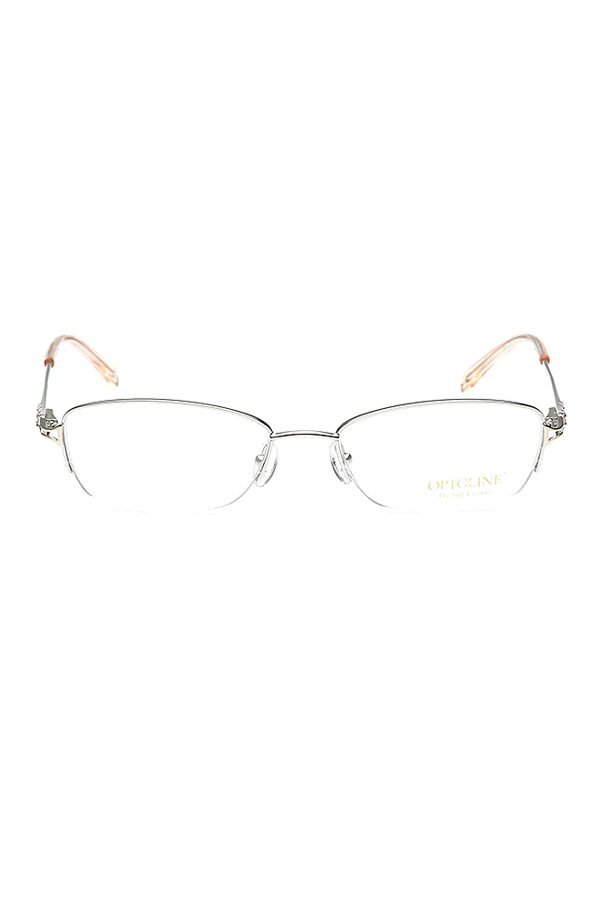 

Women's Image Glasses F-S 3732 SV Metal Optical Demo Glass 52 --