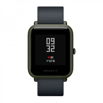 

Amazfit beep smartwatch Black, Green LED 3,25 cm (1.28 ") GPS (satellite)