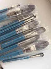 Foundation Eyeshadow Blush Synthetic-Hair-Brushes Iris-Series Beauty Mydestiny Set-Powder