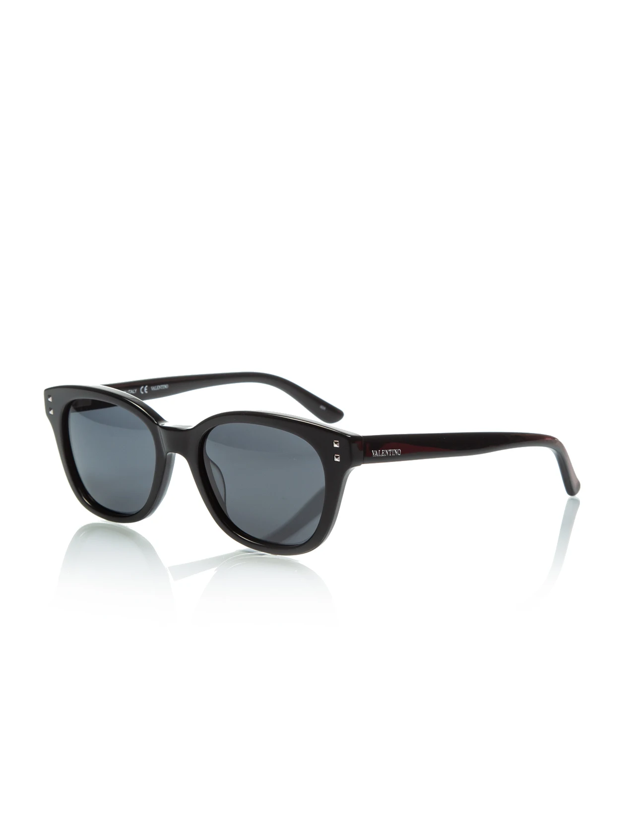

Unisex sunglasses val 2669 001 bone black unspecified 49 -- valentino