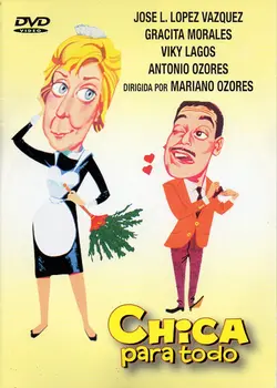 

GIRL FOR EVERYTHING (DVD) (second hands, caratula on cardboard)