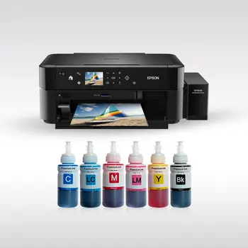 

Epson L850 Photoink 6 Color Ending Cartridge (1 Page Color Printing 0,01 TL) (1 Set Ink Gift)