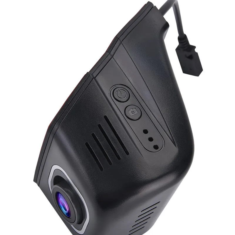 Новый Скрытый Автомобильный видеорегистратор с Wi Fi 1080P Full HD TF картой 8/16/32