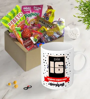 

Personalized Calendar Birthday Nostalgic Lezzetler Mug Seti-7