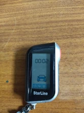 Cristal versión para Rusia A93 para starline A93 A63, mando a distancia, lcd, solo vidrio