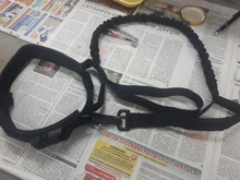 Bungee-Leash Collar German Shepherd Dogs Elastic Military Tactical Nylon for Large