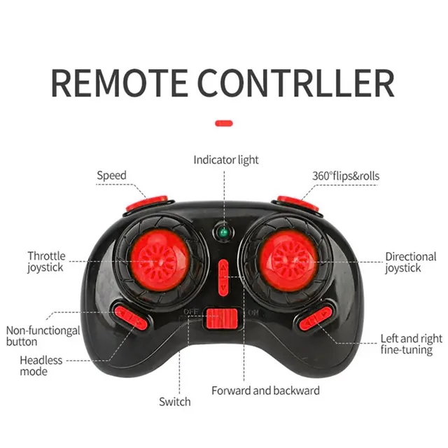 2.4G 4 CH RC Mini Quadcopter Altitude Hold Headless Mode 3 in 1 Sea Land Air Flight 4-Axis Drone Boat RC Helicopter Aircrafts 4