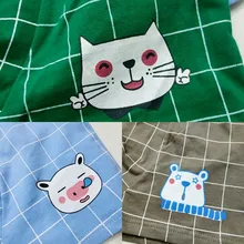 Ropa interior de algodón para niños, pantalones cortos de dibujos animados, bragas para bebés, bóxers a rayas, HH, 3 piezas