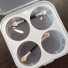esponja maquillaje, XISHOW-esponja para maquillaje, licuadora de belleza, base de maquillaje en polvo, colorete, accesorios de maquillaje, herramienta, huevo de belleza, 1/4 Uds.