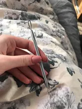 1Pc de acero inoxidable aguja para quitar acné grano espinilla para cara eliminar punto negro limpiando los poros de la espinilla y mancha quitar