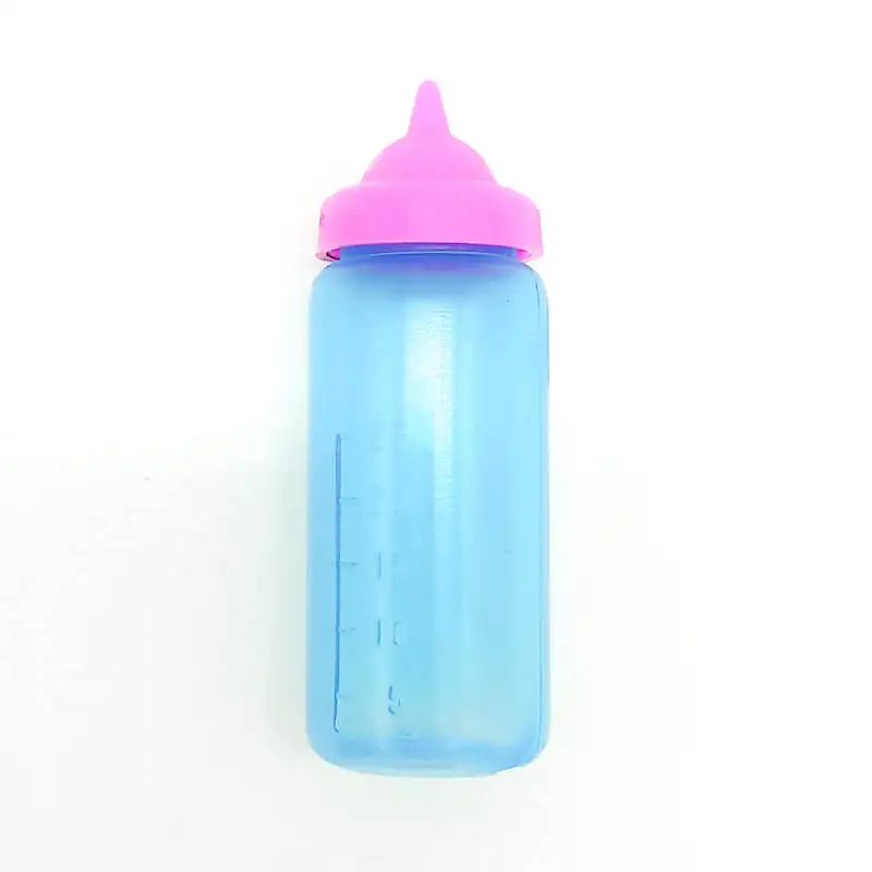 Biberón Para Muñecas Bebé Reborn De Plástico Soplado De 6 Cm. De Altura Por 2 Cm. De Ancho
