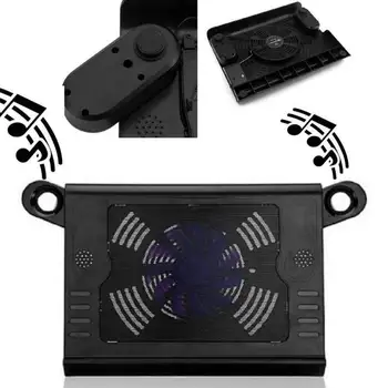

Support PC with speakers audio speaker base Cooling & fan for notebook