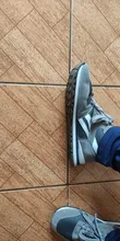 Zapatillas de deporte de ante para hombre, zapatos informales transpirables para correr, zapatillas antideslizantes para exteriores, zapatillas de caminar ligeras con cordones