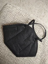 200 piezas KN95 Mascarillas CE FFP2 Facial cara máscara 5 capas de protección de salud transpirable 95% boca máscaras para la cara