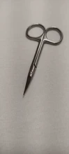 Farming-Tools Scissors Veterinary Medical Animal Straight 10cm 14cm 16cm Curved-Tip Stainless-Steel
