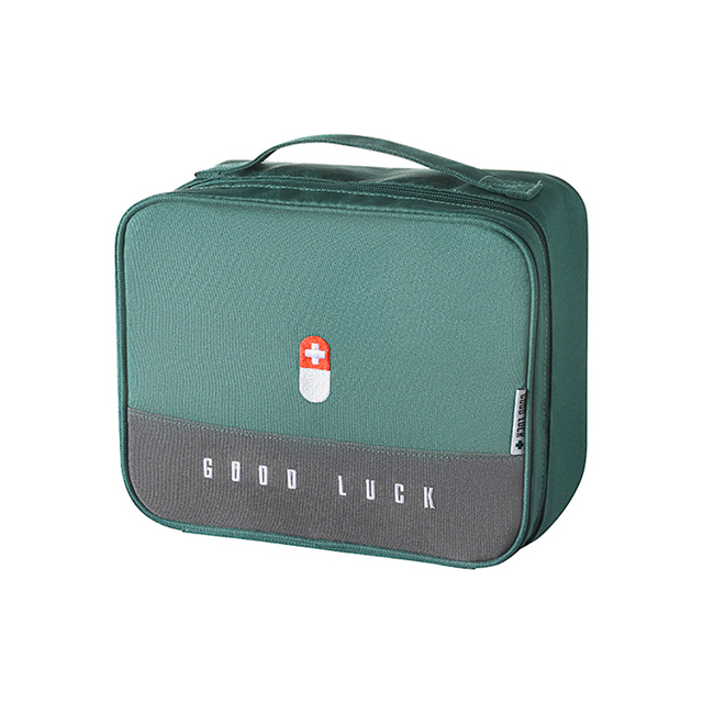 Thickened Medicine Box Layered Family First Aid Kit Medicine Boxes Medicine Cabinet Portable Fabric Storage Bag