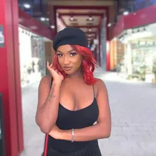 Beaufox-mechones Rubio 613 con cierre, cuerpo brasileño ondulado, 3 mechones con cierre, extensiones de cabello humano mechones Remy