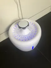 2.5L fuente del gato automático, cuenco para beber agua, dispensador de agua para perros y gatos, fuente de bebida automática silenciosa, USB eléctrico