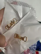 Placa para zapatos de acero inoxidable personalizable para chica, accesorio para deportivas, hebilla con nombre, niña, estilo bohemio, kpop