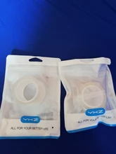 YKZ 1m/2m/3m Nano cinta de doble cara transparente NoTrace 20MM reutilizable impermeable cinta adhesiva lavable Cable organizador personalizado Cable