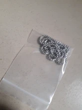 MM 2MM 2,5 MM 3MM cuerda cadenas collar de acero inoxidable DIY collares de la joyería para las mujeres hombres declaración 45CM-75CM