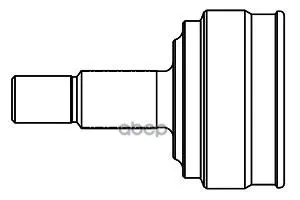 Шрус Chevrolet Aveo Ii T250/255/Daewoo Kalos 1.2 03- Нар. Abs Gsp 808034 GSP арт. 808034