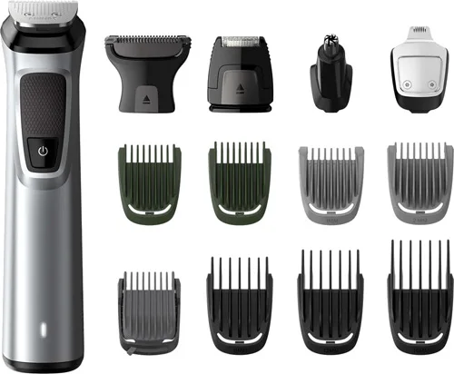 Набор для ухода за МФУ Philips 7000 серии MG7720 / 15 14 в 1 | Можно использовать душе 8