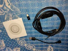 KERUI-Mini cámara endoscópica USB con adaptador tipo C, Cable Flexible, cámara de inspección por boroscopio serpiente para teléfono inteligente Android y PC