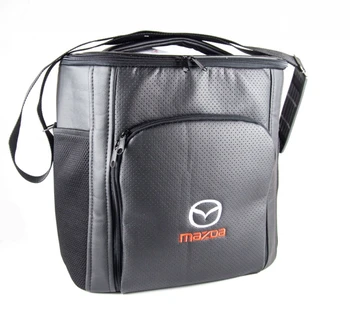 

Thermal bag made of eco-leather with Mazda logo (capacity: 20 liters)