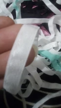 Satin-Band Dress Bra-Strap Lace-Trim Sewing Elastics BRISTLEGRASS Shiny Non-Foldover