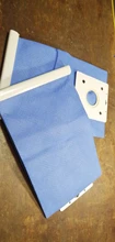 Dust-Bags TERM-FILTER Vacuum-Cleaner-Parts Samsung for Long Non-Woven-Fabric 1pieces