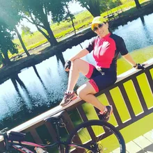 2020Camiseta de manga corta de triatlón para mujer, conjunto de Ropa de Ciclismo, mono Go Maillot de ciclismo de triatlón para mujer Trajes de ciclismo para mujer Monos de ciclismo para mujer Envío gratis maillot mujer