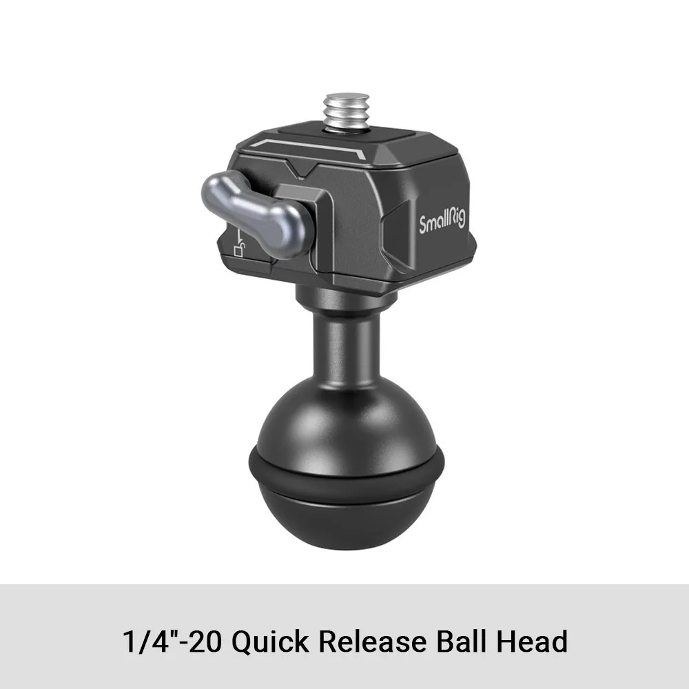 SmallRig Ball Head Magic Arm Kit (1/4 Head x 2) 2109B