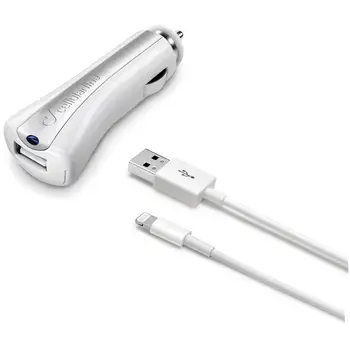 

Car battery charger and Usb Lightning cable for iPhone 5/5C / 5S