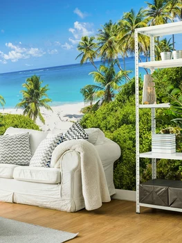 

Photo wallpaper "beach", 3,60X2,70 m (flizelini 2013-4f)