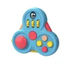 Blue Fidget Cube