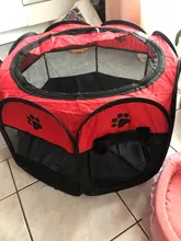 House Playpen Fences Kennels Cage Cat-Tent Puppy Folding Large Portable Park Dog Small