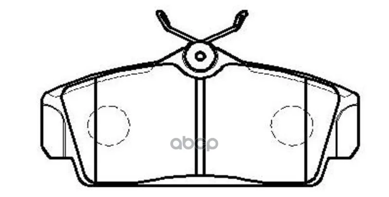 Колодки Тормозные Дисковые Передние Nissan Primera 1.6i-2.0i/2.0td&16v 96-02 Ckn-54 Ctr арт. CKN-54