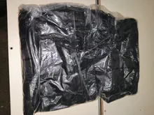 Chaqueta de plumón con cuello levantado para hombre, Parka ultraligera, prendas de vestir portátiles, a prueba de viento, chaqueta de plumón de pato blanco, 6XL, Otoño e Invierno