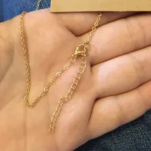 Rinhoo-collar con colgante de color dorado para mujer, mariposa, elefante, Perla de amor, cadena para clavícula, Gargantilla a la moda