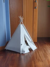 Cat Bed House Teepee Cushion Pet-Tent Puppy Available Outdoor Portable For Dog with Thick