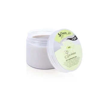 

Chocolatte cream-scrub for washing green NUGA cleansing, for problem skin