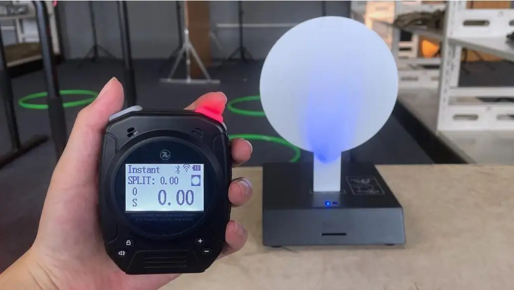 Precision Shot Timer for Airsoft Training - Improve Your Shooting Skills with Accuracy and Speed! Description Image.This Product Can Be Found With The Tag Names Apsc, Idpa, Ipsc training, Shooting timing system, Stop plate